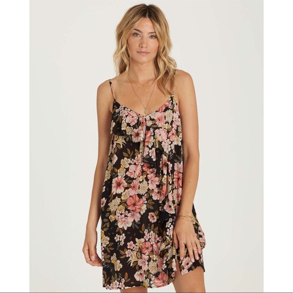 Billabong Glass Water Mini Dress - Picture 2 of 7